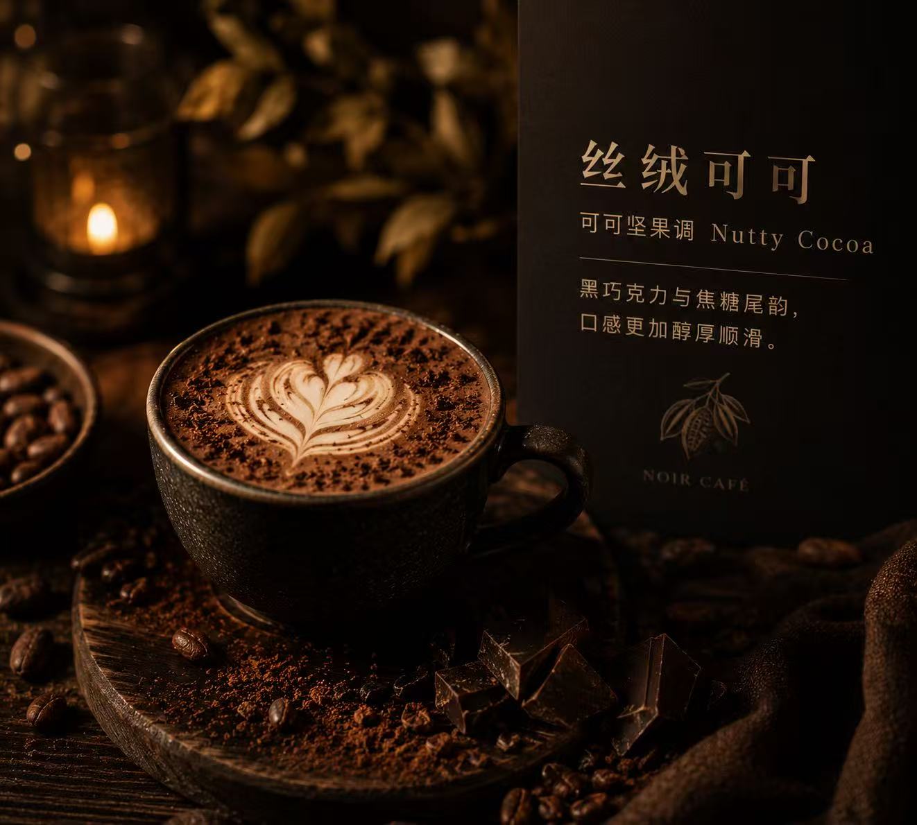 丝绒可可